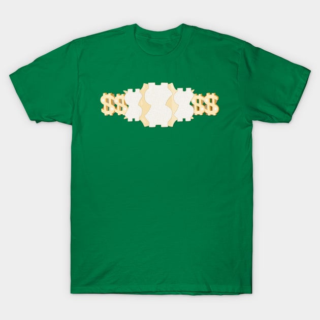 Million Dollar Champion T-Shirt by WrestleWithHope